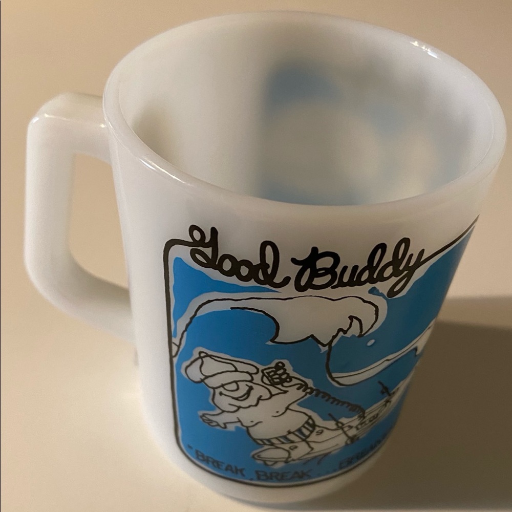 Federal Good Buddy Trucker Coffee Cup Mug